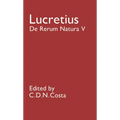 de Rerum Natura: V - Paperback