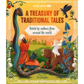 Lonely Planet Kids a Treasury of Traditional Tales: 20 Spellbinding Stories from Across the Continents Meet Brave Princesses & Magical Elves Beautiful - Hardcover