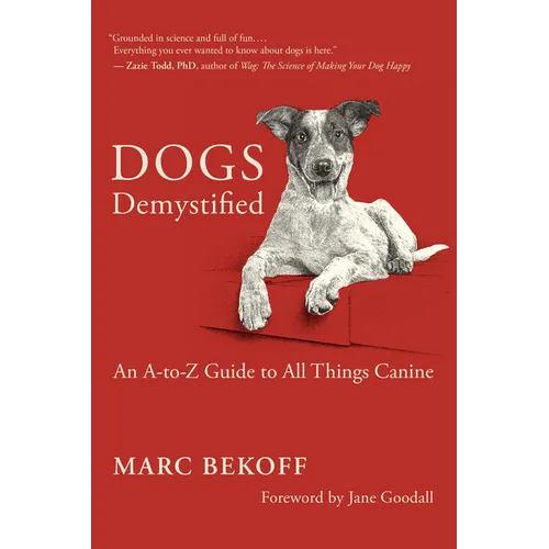 Dogs Demystified: An A-To-Z Guide to All Things Canine - Paperback