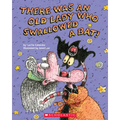 There Was an Old Lady Who Swallowed a Bat! - Paperback