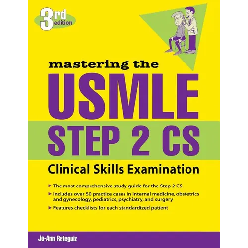 Mastering the USMLE Step 2 Cs, Third Edition - Paperback