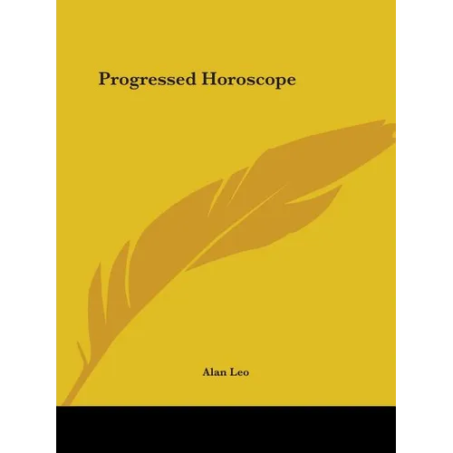 Progressed Horoscope - Paperback