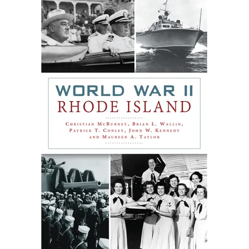 World War II Rhode Island - Paperback