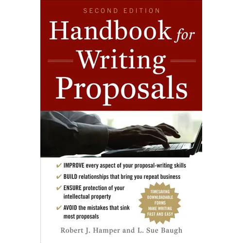 Handbook for Writing Proposals, Second Edition - Paperback