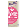 User's Guide to Easing Menopause Symptoms Naturally - Paperback