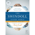 The Swindoll Study Bible NLT, Large Print - Hardcover
