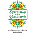 Symmetry: Coloring Book - Paperback
