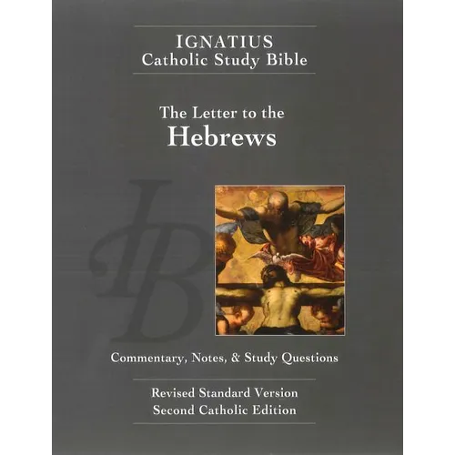 The Letter to the Hebrews - Paperback