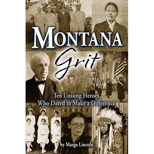 Montana Grit - Paperback