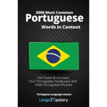 2000 Most Common Portuguese Words in Context: Get Fluent & Increase Your Portuguese Vocabulary with 2000 Portuguese Phrases - Paperback