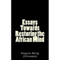 Essays Towards Restoring the African Mind - Paperback