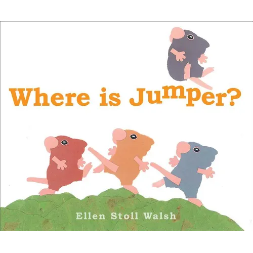 Where Is Jumper? - Hardcover