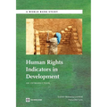 Human Rights Indicators in Development: An Introduction - Paperback
