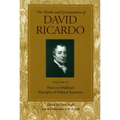 Notes on Malthus's Principles of Political Economy - Paperback