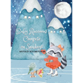 Baby Raccoons Compete on Sundays - Hardcover