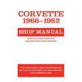 Corvette, 1966-1982: Shop Manual - Paperback