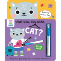 What Will You Wear, Cat? a Magic Water Painting Book about Going on Vacation! - Board Book