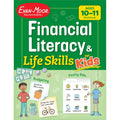 Financial Literacy and Life Skills for Kids, Ages 10-11 - Paperback