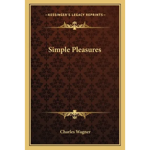 Simple Pleasures - Paperback