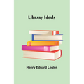 Library Ideals - Paperback
