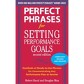 Perfect Phrases for Setting Performance Goals - Paperback
