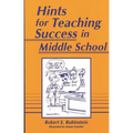 Hints for Teaching Success in Middle School - Paperback