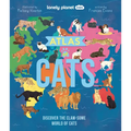 Lonely Planet Kids Atlas of Cats: 100 Clawsome Breeds from Around the World Fun Features & Illustrations Kitty Super Senses & Dictionary Fascinating F - Hardcover