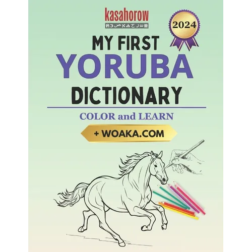 My First Yoruba Dictionary: Colour and Learn - Paperback