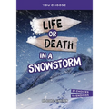 Life or Death in a Snowstorm: An Interactive Survival Adventure - Library Binding