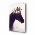 Horse Glass Wall Art