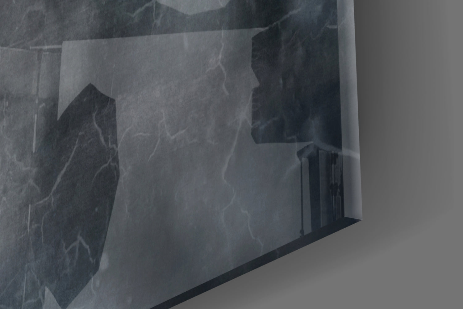 Wolf Glass Wall Art
