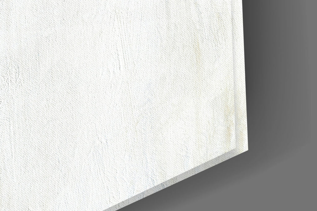 Abstract Glass Wall Art