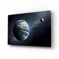 Earth Glass Wall Art