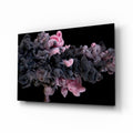 Pink Smoke Glass Wall Art
