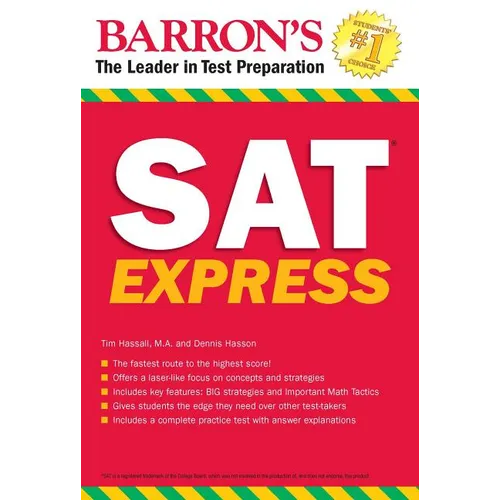 SAT Express - Paperback