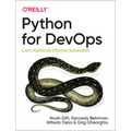 Python for Devops: Learn Ruthlessly Effective Automation - Paperback