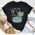 On My Way To Stir The Pot Tee