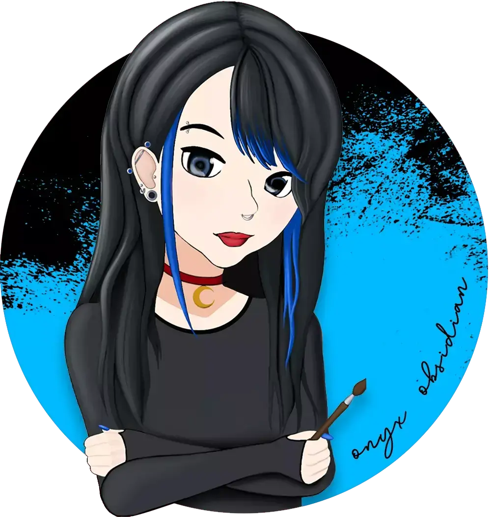 Magnified Yellow Duck Black Acrylic Saddle Plug Set 8mm to 20mm by Onyx O