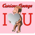 Curious George: I Love You with Mirrors - Board Book