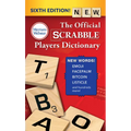 The Official Scrabble Players Dictionary - Mass Market Paperbound