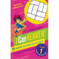 Will Shortz Presents I Can Kenken! Volume 1: 75 Puzzles for Having Fun with Math - Paperback