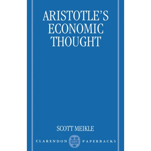 Aristotle's Economic Thought - Paperback