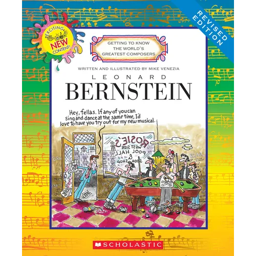 Leonard Bernstein (Revised Edition) (Getting to Know the World's Greatest Composers) - Paperback