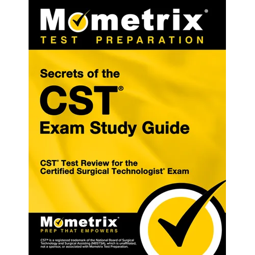 Secrets of the CST Exam Study Guide: CST Test Review for the Certified Surgical Technologist Exam - Paperback