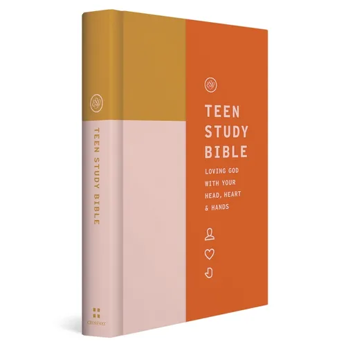 ESV Teen Study Bible (Hardcover, Desert Sun) - Hardcover