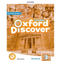 Oxford Discover 2e Level 3 Workbook with Online Practice - Paperback