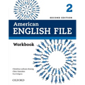 American English File Second Edition: Level 2 Workbook: With Ichecker - Hardcover