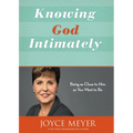 Knowing God Intimately: Being as Close to Him as You Want to Be - Paperback