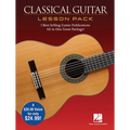 Classical Guitar Lesson Pack: Boxed Set with Four Publications and One DVD in One Great Package [With DVD] - Paperback
