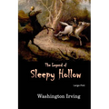 The Legend of Sleepy Hollow: Large Print - Paperback